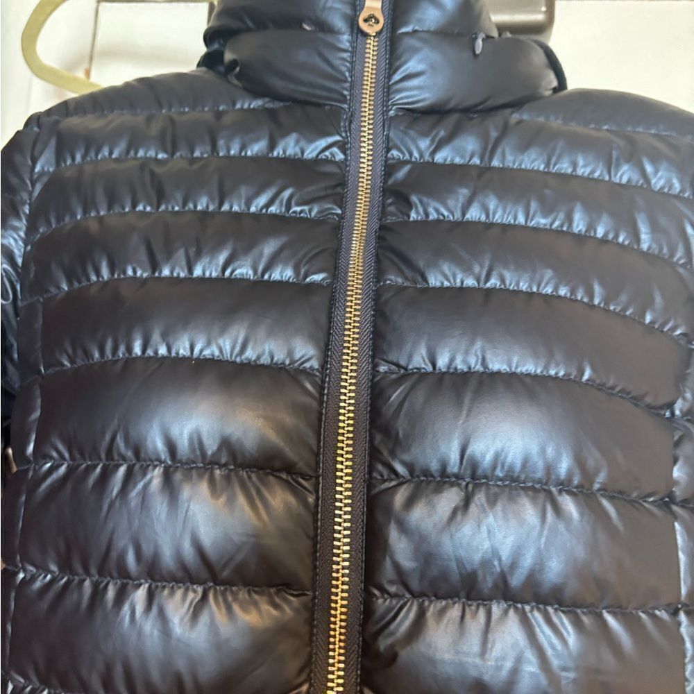 Kate spade puffer down Jacket Quilted coat logo hoodie active soft down parka